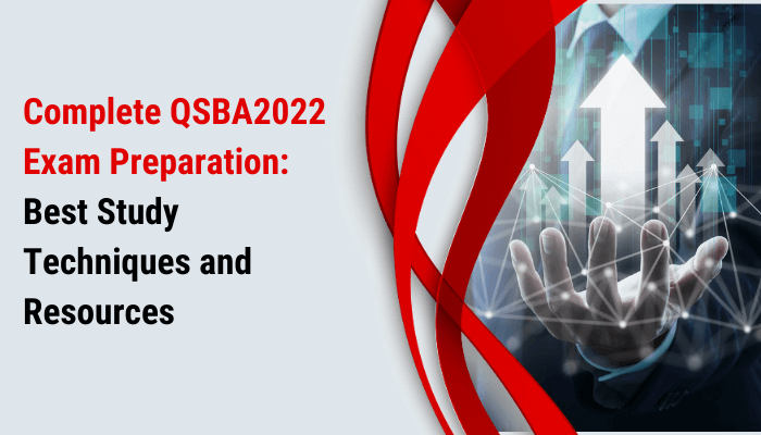 QSBA2022 certification tips and resources.